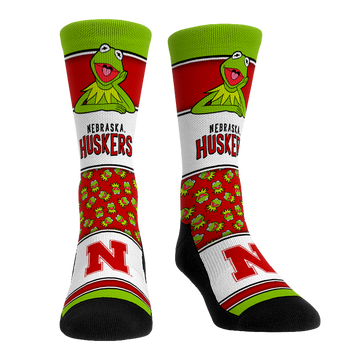 Nebraska Huskers - The Muppets - Kermit Showcase