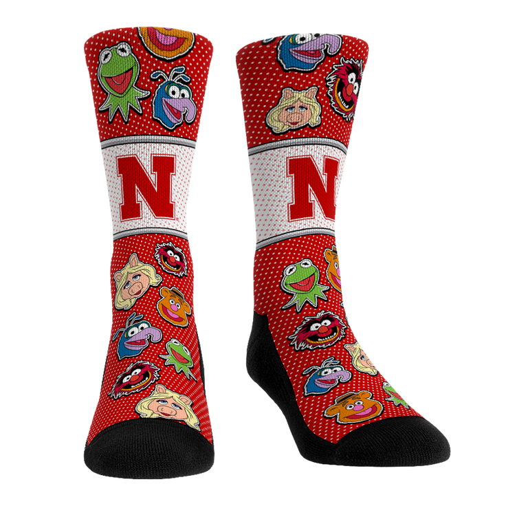 Nebraska Huskers - Muppet Mayhem (NCAA x The Muppets)