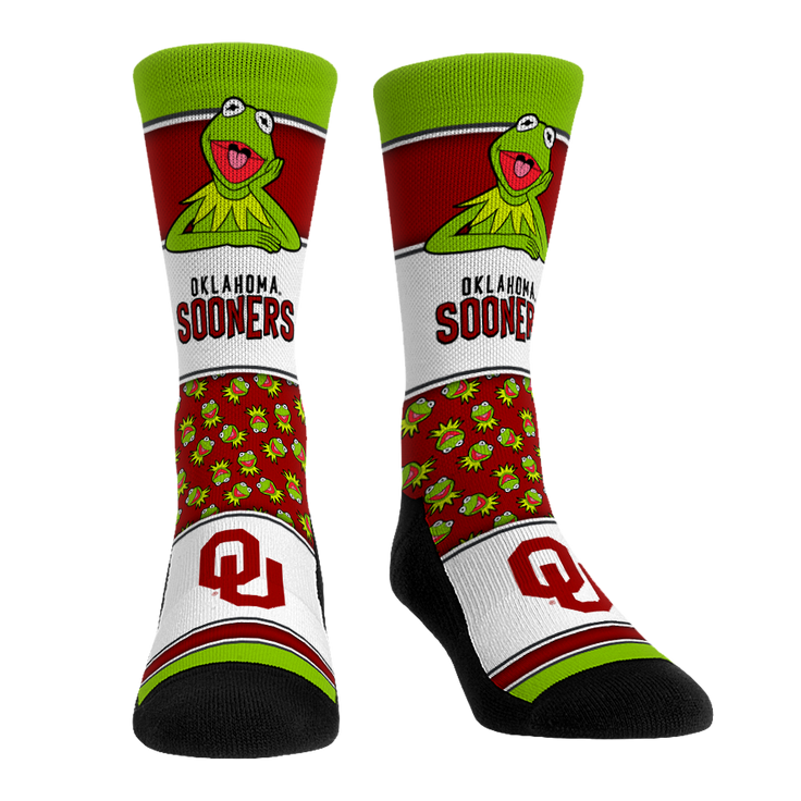 Oklahoma Sooners - Kermit Showcase (NCAA x The Muppets)
