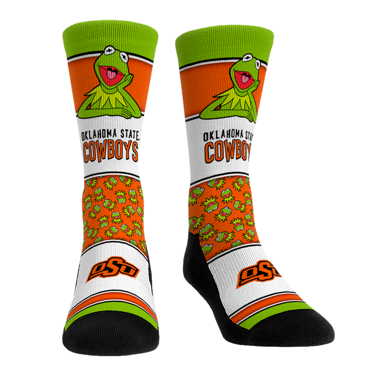 Oklahoma State Cowboys - Kermit Showcase (NCAA x The Muppets)