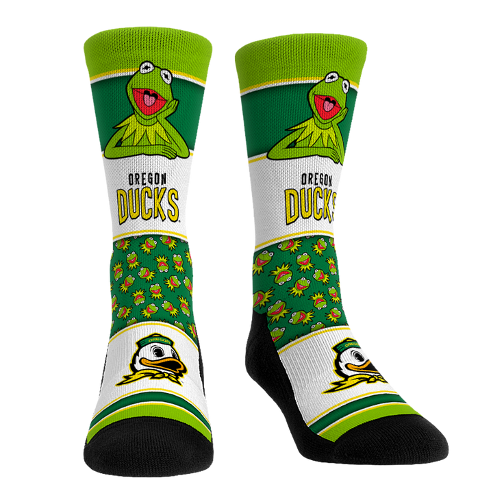 Oregon Ducks - Kermit Showcase (NCAA x The Muppets)