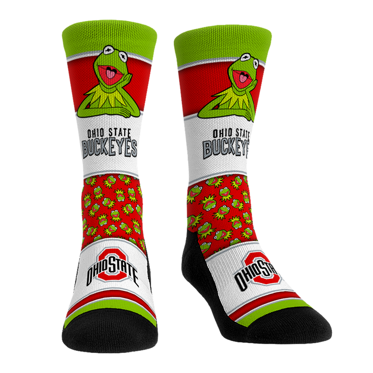 Ohio State Buckeyes - Kermit Showcase (NCAA x The Muppets)