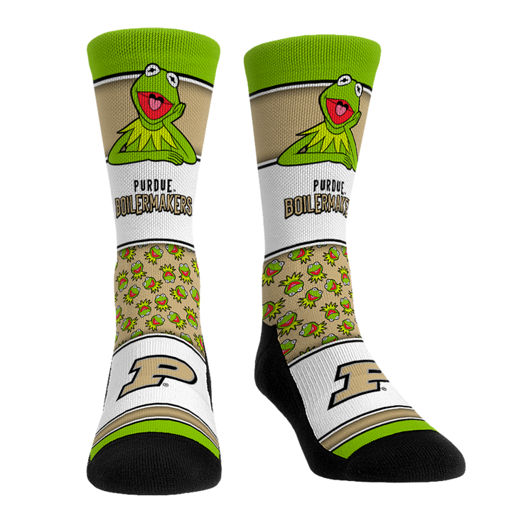 Purdue Boilermakers - Kermit Showcase (NCAA x The Muppets)