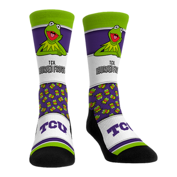 TCU Horned Frogs - The Muppets - Kermit Showcase