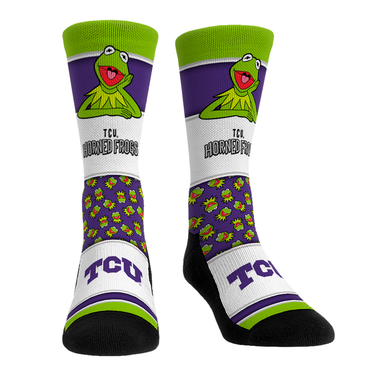 TCU Horned Frogs - Kermit Showcase (NCAA x The Muppets)
