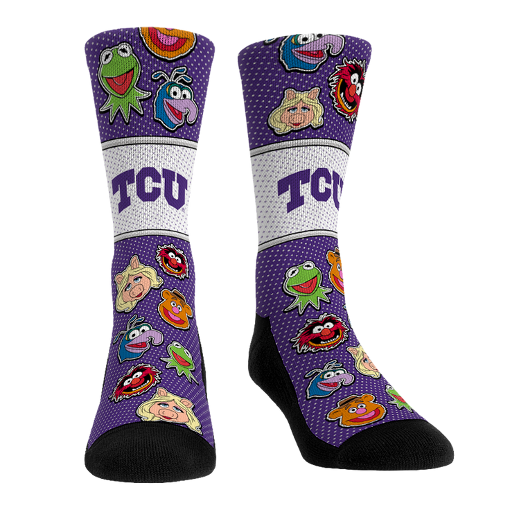 TCU Horned Frogs - Muppet Mayhem (NCAA x The Muppets)
