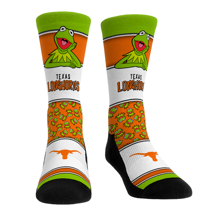 Texas Longhorns - Kermit Showcase (NCAA x The Muppets)