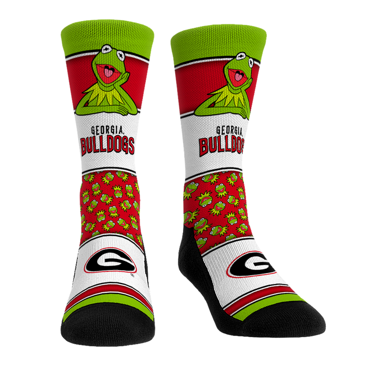 Georgia Bulldogs - Kermit Showcase (NCAAx The Muppets)