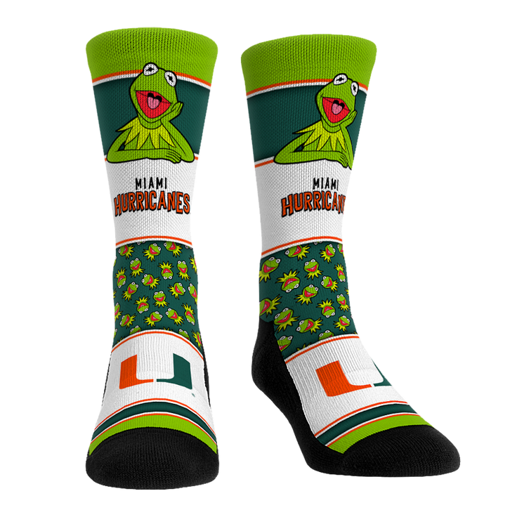 Miami Hurricanes - Kermit Showcase (NCAA x The Muppets)