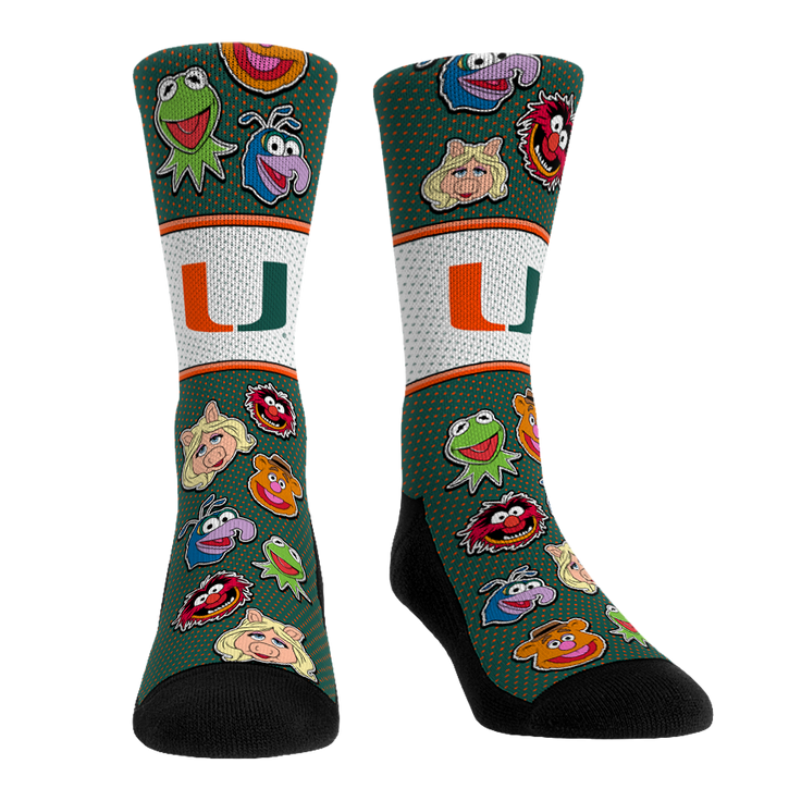 Miami Hurricanes - Muppet Mayhem (NCAA x The Muppets)