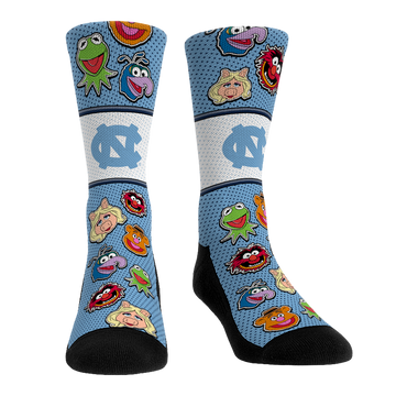 North Carolina Tar Heels - The Muppets - Muppet Mayhem