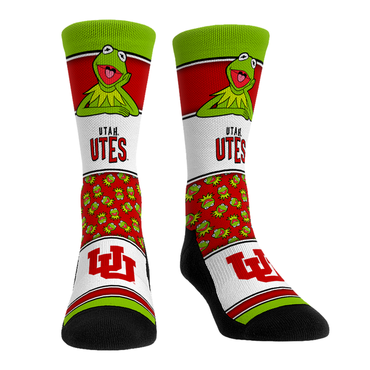 Utah Utes - Kermit Showcase (NCAA x The Muppets)