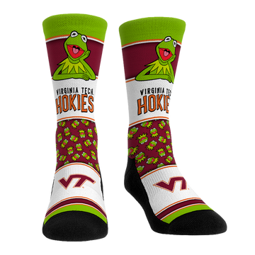 Virginia Tech Hokies - The Muppets - Kermit Showcase