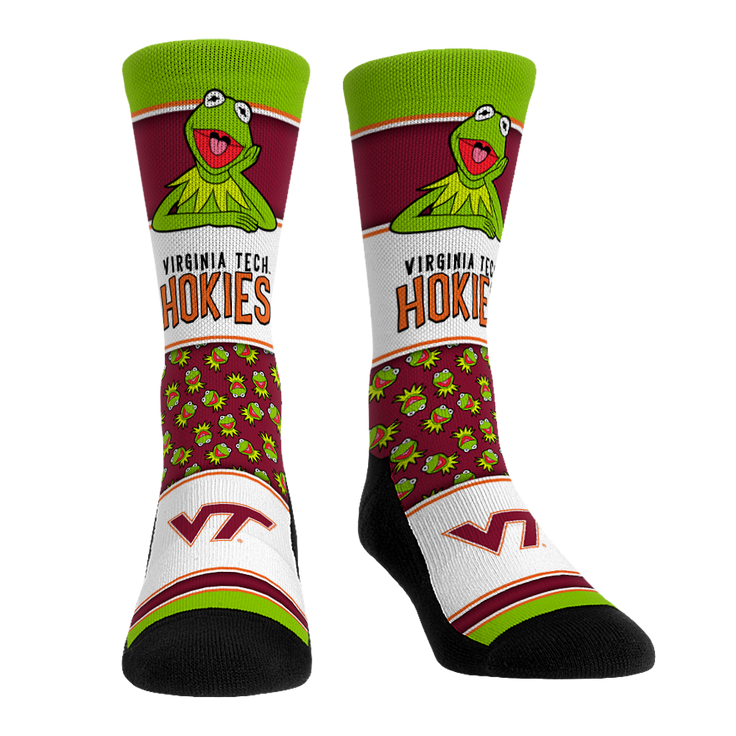 Virginia Tech Hokies - Kermit Showcase (NCAA x The Muppets)