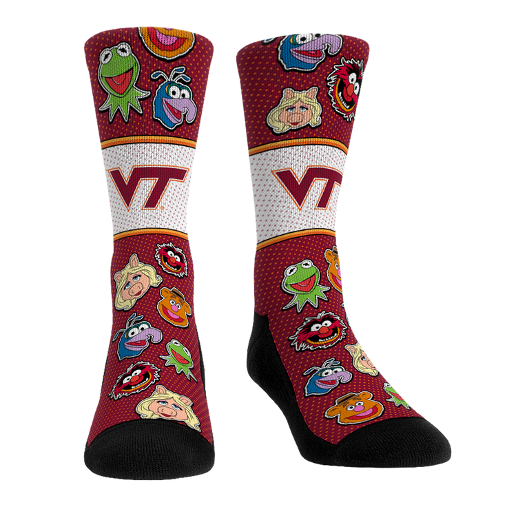 Virginia Tech Hokies - Muppet Mayhem (NCAA x The Muppets)