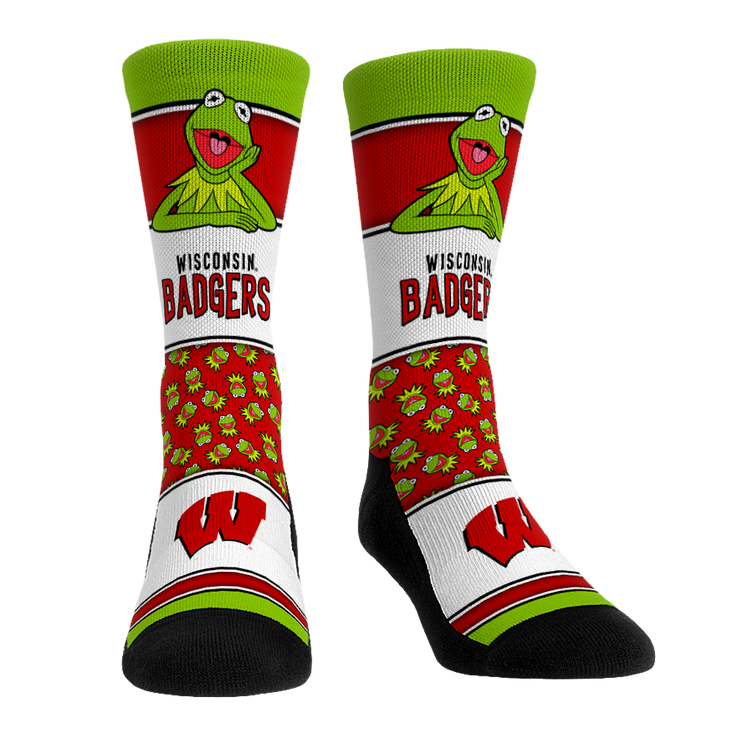 Wisconsin Badgers - Kermit Showcase (NCAA x The Muppets)