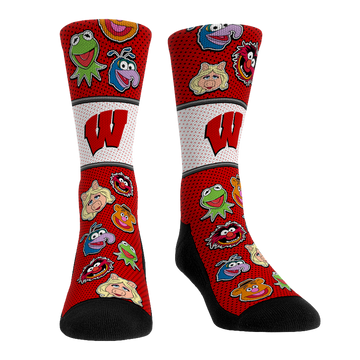 Wisconsin Badgers - The Muppets - Muppet Mayhem