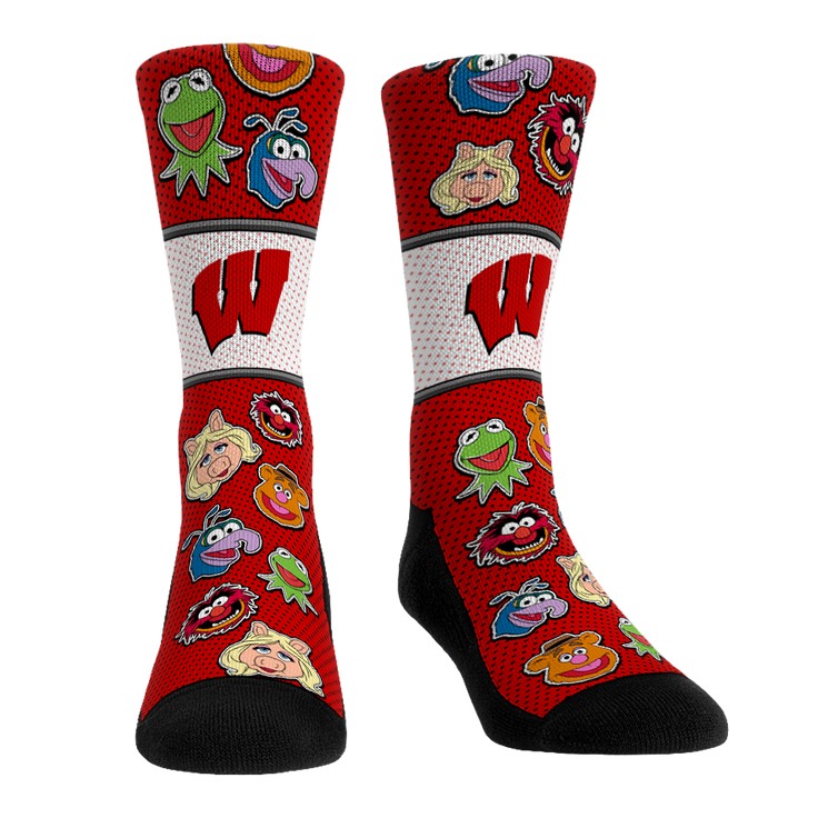 Wisconsin Badgers - Muppet Mayhem (NCAA x The Muppets)