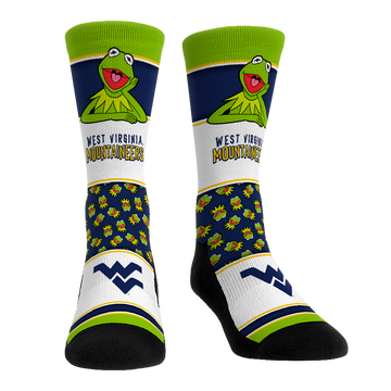 West Virginia Mountaineers - The Muppets - Kermit Showcase