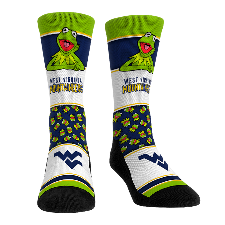 West Virginia Mountaineers - Kermit Showcase (NCAA x The Muppets)