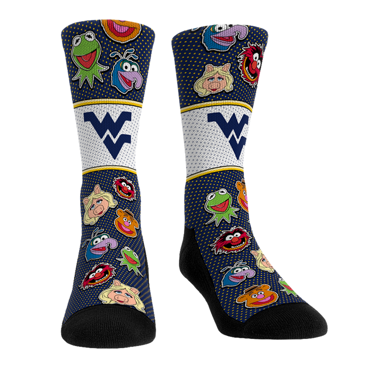 West Virginia Mountaineers - Muppet Mayhem (NCAA x The Muppets)
