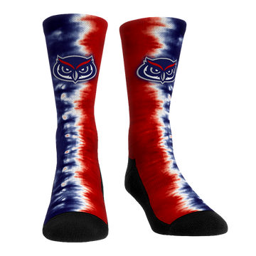 FAU Owls - Classic Tie Dye