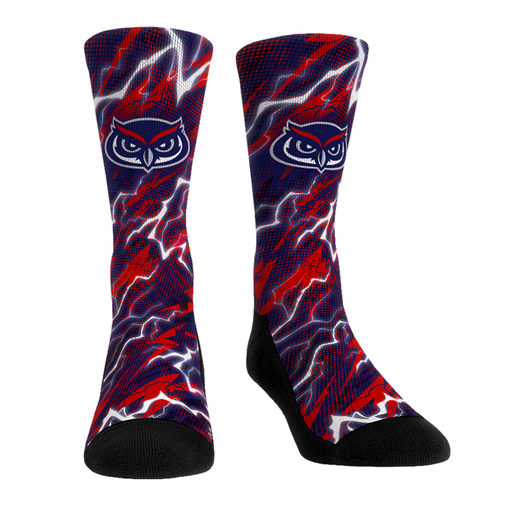 FAU Owls - Halftone Shock