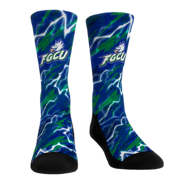 FGCU Eagles - Halftone Shock