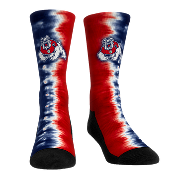 Fresno State Bulldogs - Classic Tie Dye