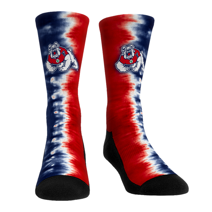 Fresno State Bulldogs - Classic Tie Dye – Product image