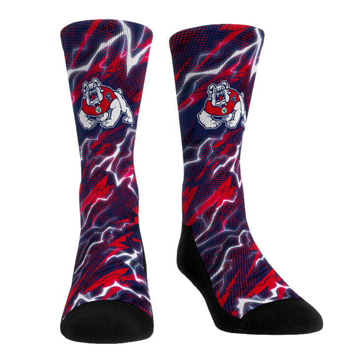 Fresno State Bulldogs - Halftone Shock