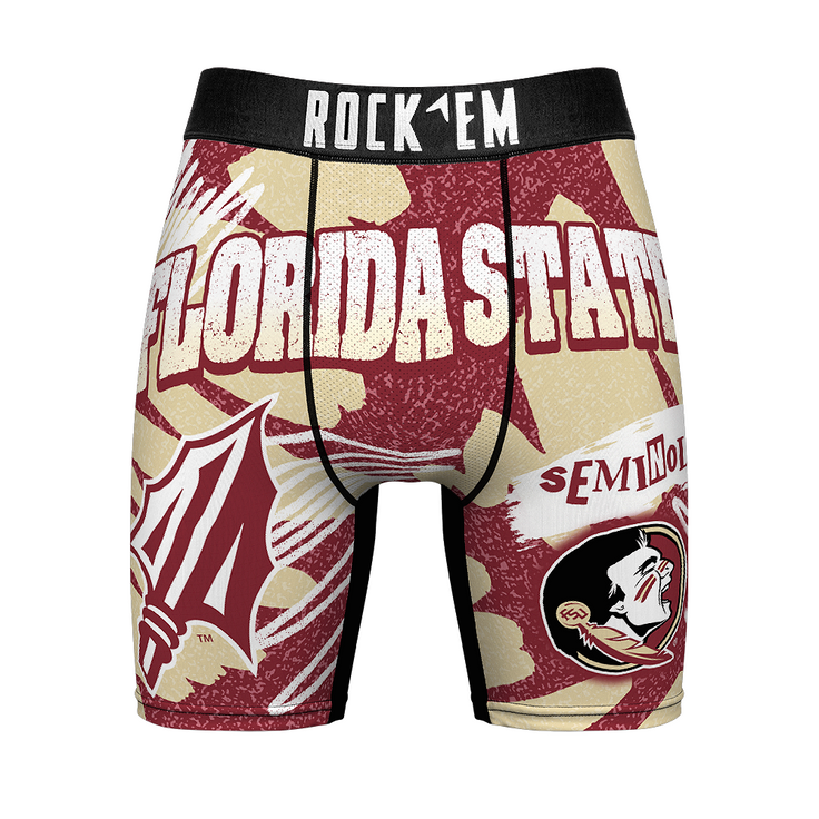 Boxer Briefs - Florida State Seminoles - Team Blast - {{variant_title}}