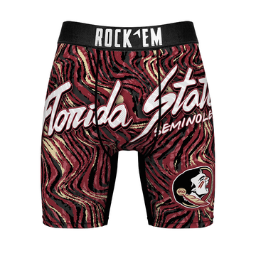 Boxer Briefs - Florida State Seminoles - Neon Wave