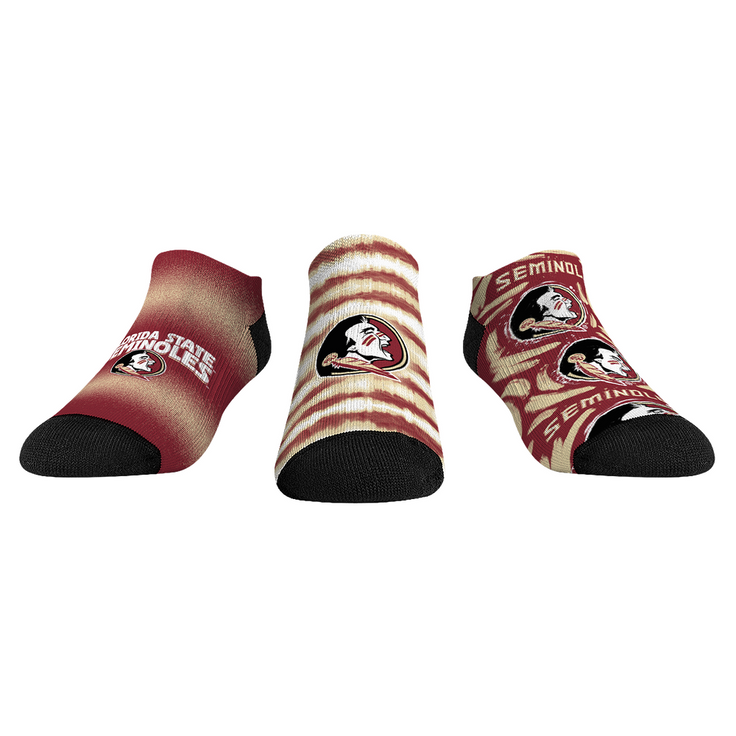 Florida State Seminoles - Low Cut  - Make Some Noise (3-Pack) - {{variant_title}}