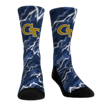 Georgia Tech Yellow Jackets - Halftone Shock