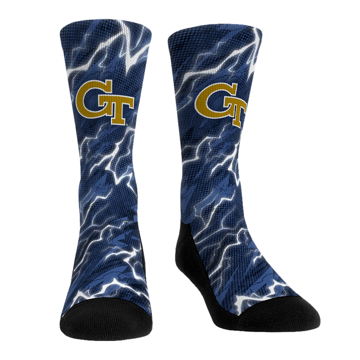 Georgia Tech Yellow Jackets - Halftone Shock – Product image