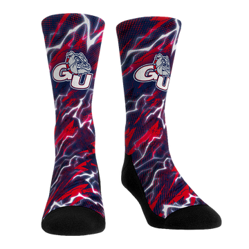 Gonzaga Bulldogs - Halftone Shock