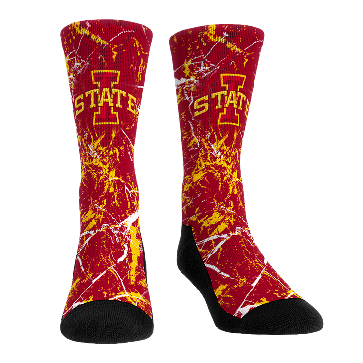 Iowa State Cyclones - Cracked Marble – Product image