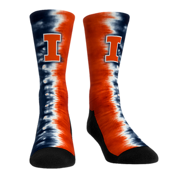 Illinois Fighting Illini - Classic Tie Dye