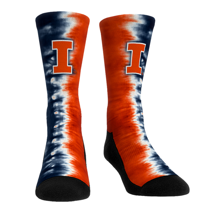 Illinois Fighting Illini - Classic Tie Dye – Product image