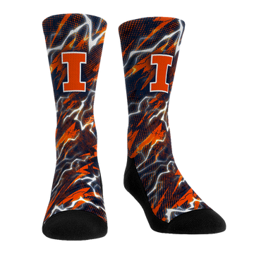 Illinois Fighting Illini - Halftone Shock