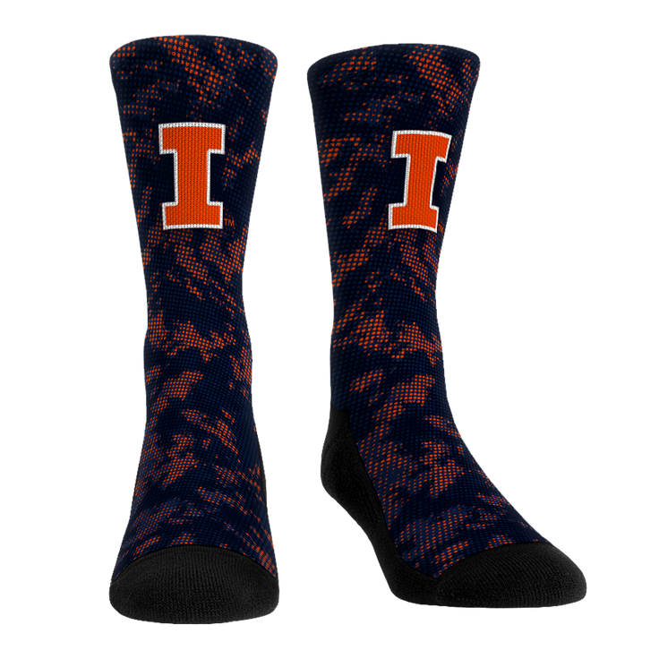 Illinois Fighting Illini - Tech Camo – Product image