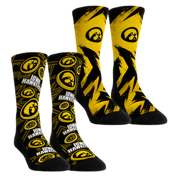 Iowa Hawkeyes - Game Day 2-Pack