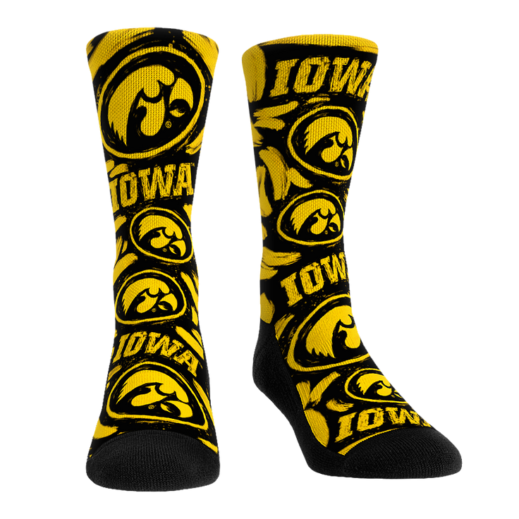 Iowa Hawkeyes - Logo Paint – Product image