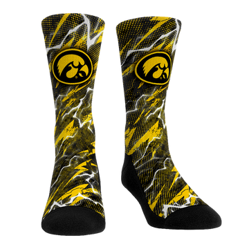 Iowa Hawkeyes - Halftone Shock