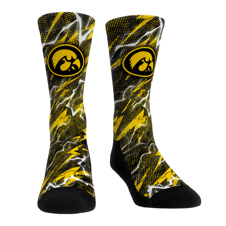 Iowa Hawkeyes - Halftone Shock