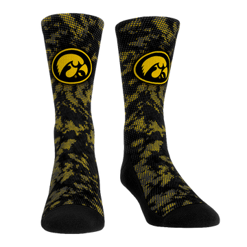 Iowa Hawkeyes - Tech Camo