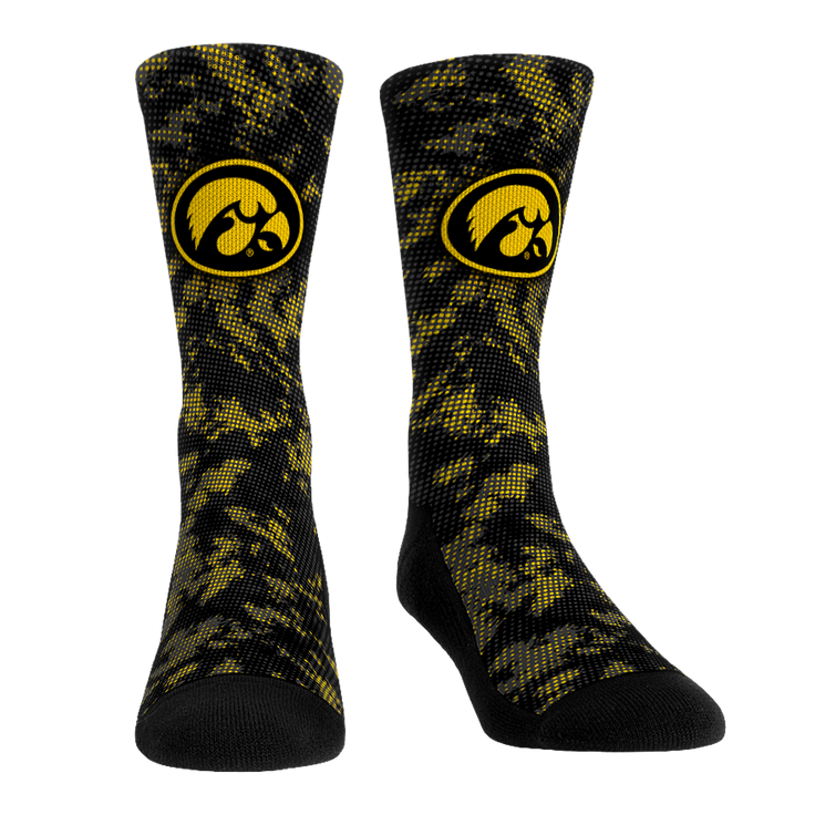 Iowa Hawkeyes - Tech Camo