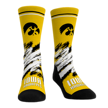 Iowa Hawkeyes - Throwback Paint