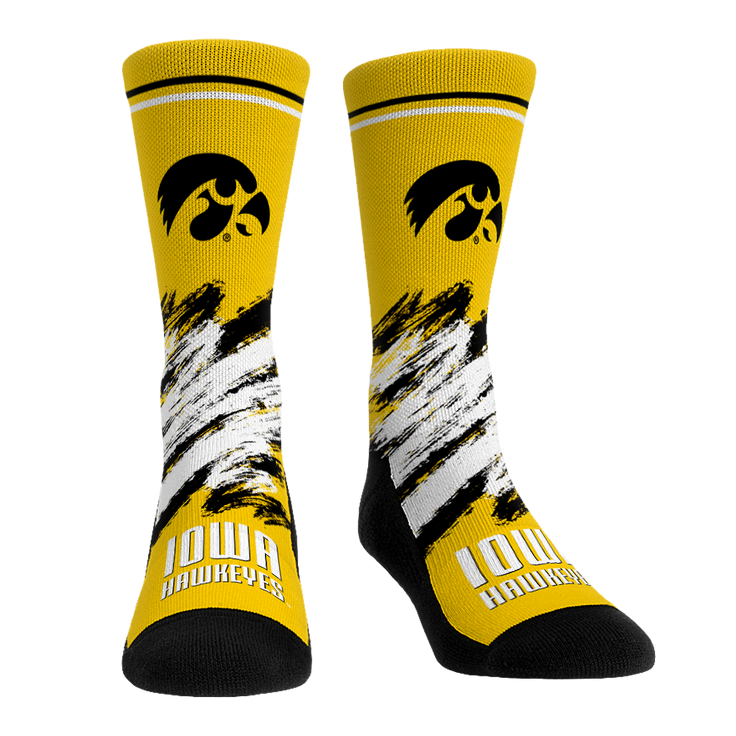 Iowa Hawkeyes - Throwback Paint – Product image